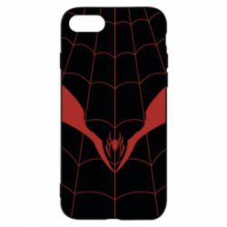 Чохол для iPhone 7 Black spider man costume - PrintSalon