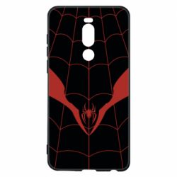 Чохол для Meizu Note 8 Black spider man costume - PrintSalon
