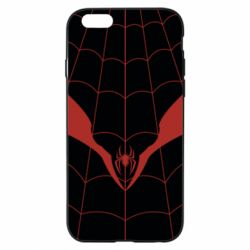 Чохол для iPhone 6/6S Black spider man costume - PrintSalon