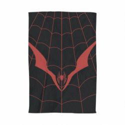 Рушник з принтом Black spider man costume - PrintSalon