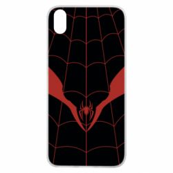Чохол для Xiaomi Redmi 7A Black spider man costume - PrintSalon