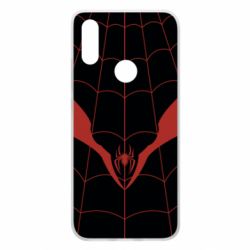Чохол для Xiaomi Redmi 7 Black spider man costume - PrintSalon
