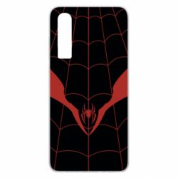 Чохол для Huawei P30 Black spider man costume - PrintSalon