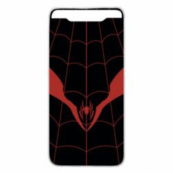 Чохол для Samsung A80 Black spider man costume - PrintSalon