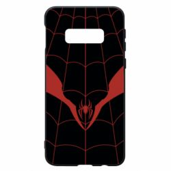 Чохол для Samsung S10e Black spider man costume - PrintSalon