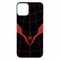 Чохол для iPhone 11 Black spider man costume
