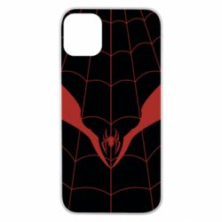 Чохол для iPhone 11 Pro Black spider man costume - PrintSalon