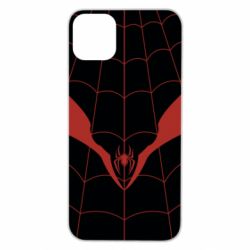 Чохол для iPhone 11 Pro Max Black spider man costume