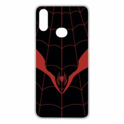 Чохол для Samsung A10s Black spider man costume