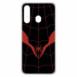 Чохол для Samsung M40 Black spider man costume - PrintSalon