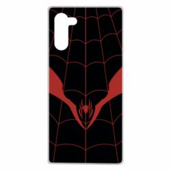 Чохол для Samsung Note 10 Black spider man costume - PrintSalon