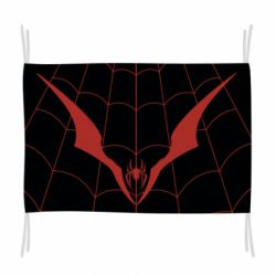 Прапор Black spider man costume - PrintSalon