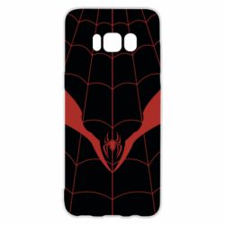 Чохол для Samsung S8 Black spider man costume - PrintSalon