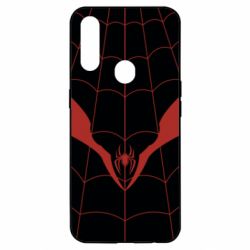 Чохол для Oppo A31 Black spider man costume - PrintSalon