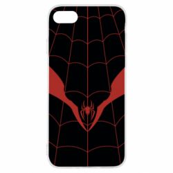 Чохол для iPhone SE 2020 Black spider man costume - PrintSalon