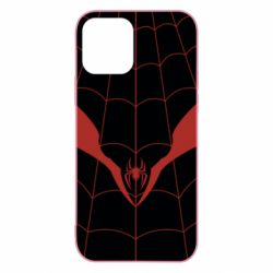 Чохол для iPhone 12 Pro Black spider man costume - PrintSalon
