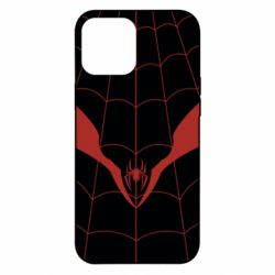 Чохол для iPhone 12 Pro Max Black spider man costume
