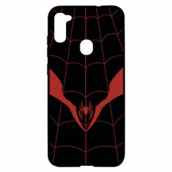 Чохол для Samsung A11 / M11 Black spider man costume