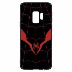 Чохол для Samsung S9 Black spider man costume - PrintSalon
