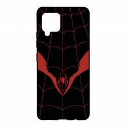 Чохол для Samsung A42 5G Black spider man costume - PrintSalon