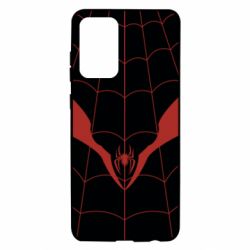 Чохол для Samsung A72 5G Black spider man costume - PrintSalon