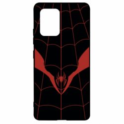 Чохол для Samsung S10 Lite Black spider man costume - PrintSalon