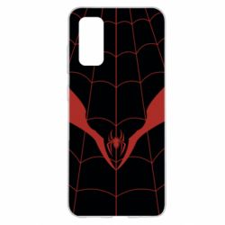 Чохол для Samsung S20 Black spider man costume - PrintSalon