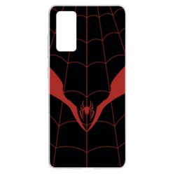 Чохол для Samsung S20 FE Black spider man costume - PrintSalon