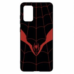 Чохол для Samsung S20+ Black spider man costume - PrintSalon