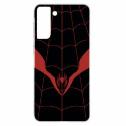Чохол для Samsung S21+ Black spider man costume - PrintSalon