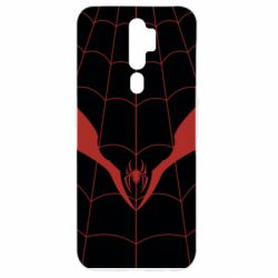 Чохол для Oppo A5/A9 2020 Black spider man costume - PrintSalon