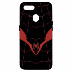 Чохол для Oppo A5s / A12Black spider man costume - PrintSalon