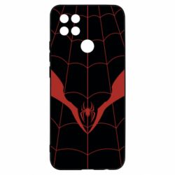 Чохол для Oppo A15s / A15 Black spider man costume - PrintSalon