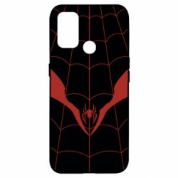Чохол для Oppo A53 / A32 / A33Black spider man costume - PrintSalon