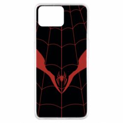 Чохол для Oppo A73Black spider man costume - PrintSalon