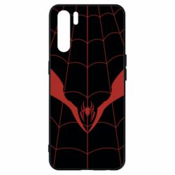 Чохол для Oppo A91 / Reno3Black spider man costume - PrintSalon