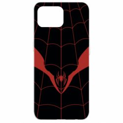 Чохол для Oppo Reno 4 Lite Black spider man costume - PrintSalon