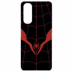 Чохол для Oppo Reno 4 Pro Black spider man costume - PrintSalon