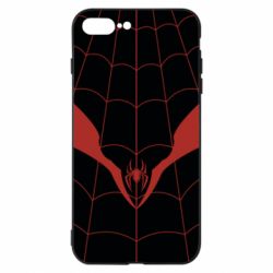 Чохол для iPhone 8 Plus Black spider man costume - PrintSalon
