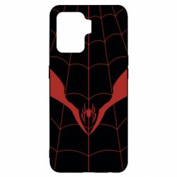 Чохол для Oppo Reno 5 Lite Black spider man costume - PrintSalon