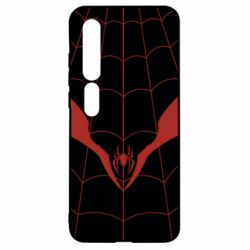Чохол для Xiaomi Mi10 / 10 Pro Black spider man costume - PrintSalon