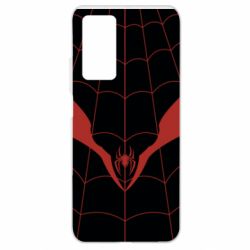 Чохол для Xiaomi Mi 10T / 10T Pro Black spider man costume - PrintSalon