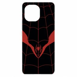 Чохол для Xiaomi Mi11 Black spider man costume - PrintSalon
