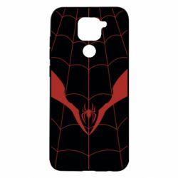 Чохол для Xiaomi Redmi Note 9 / Redmi 10X Black spider man costume - PrintSalon