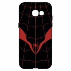 Чохол для Samsung A5 2017 Black spider man costume - PrintSalon