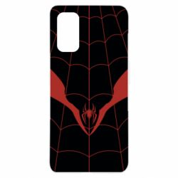 Чохол для Realme 7 Pro Black spider man costume - PrintSalon