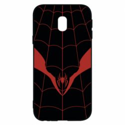 Чохол для Samsung J3 2017 Black spider man costume - PrintSalon