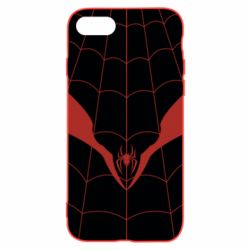Чохол для iPhone SE 2022 Black spider man costume - PrintSalon