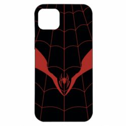 Чохол для iPhone 14 Plus Black spider man costume - PrintSalon