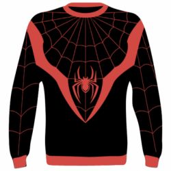 3D світшот Black spider man costume - PrintSalon
